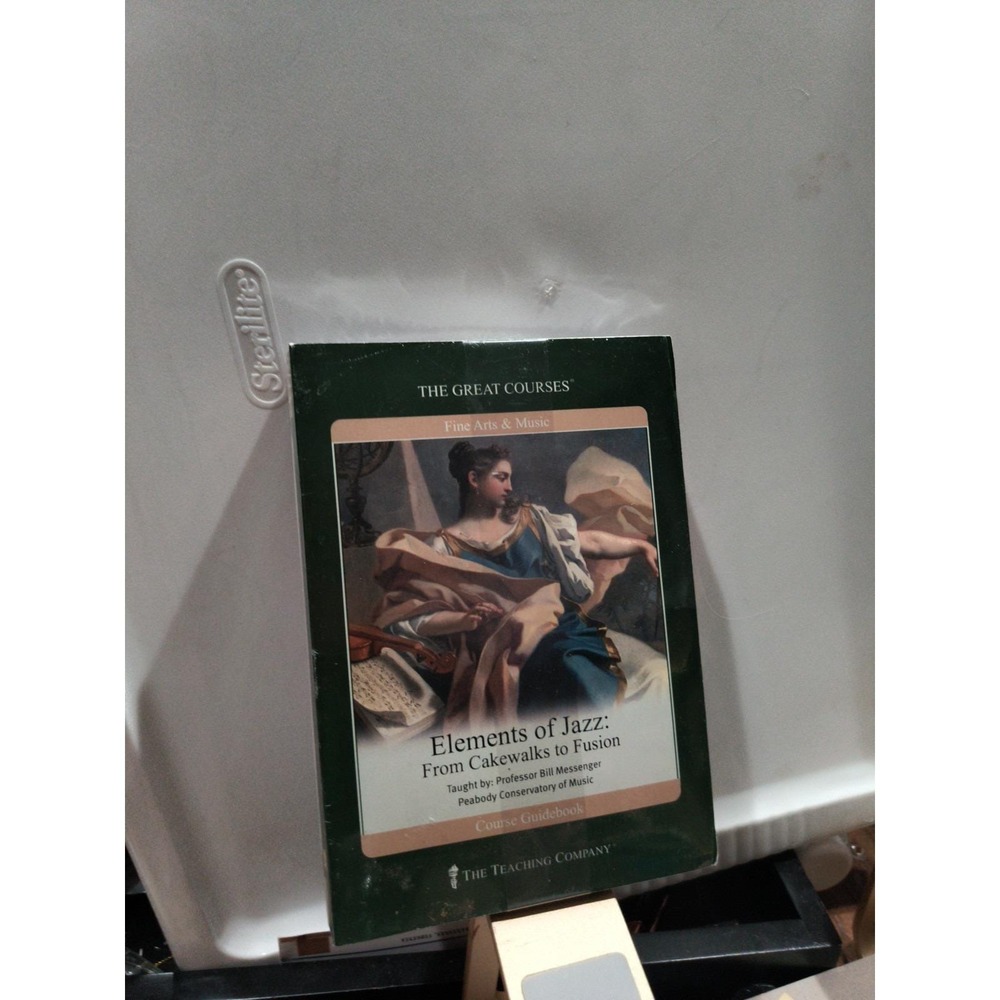 NEW The Great Courses Guidebook Elements Of Jazz 6 Audio CDs